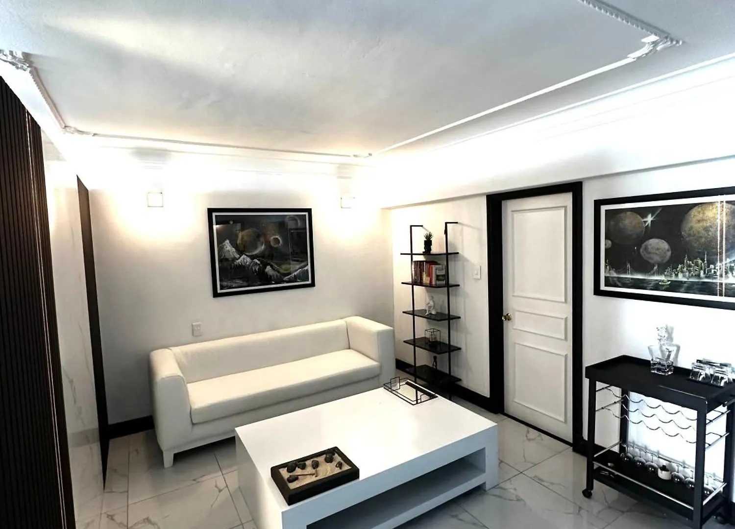 Appartamento Foreshore Luxe Work & Stay Città del Capo Sudafrica